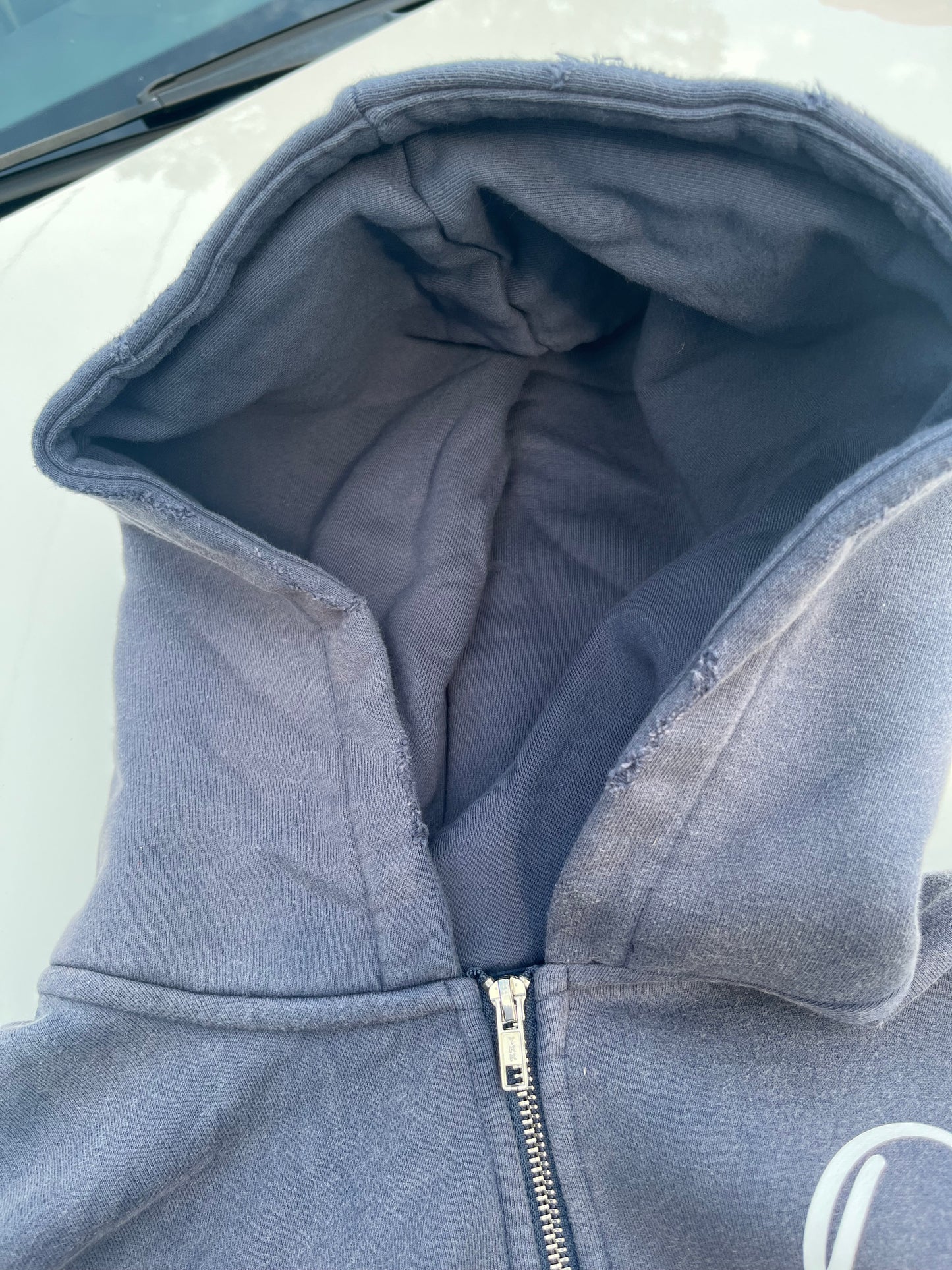 OneBlessed essential zip up