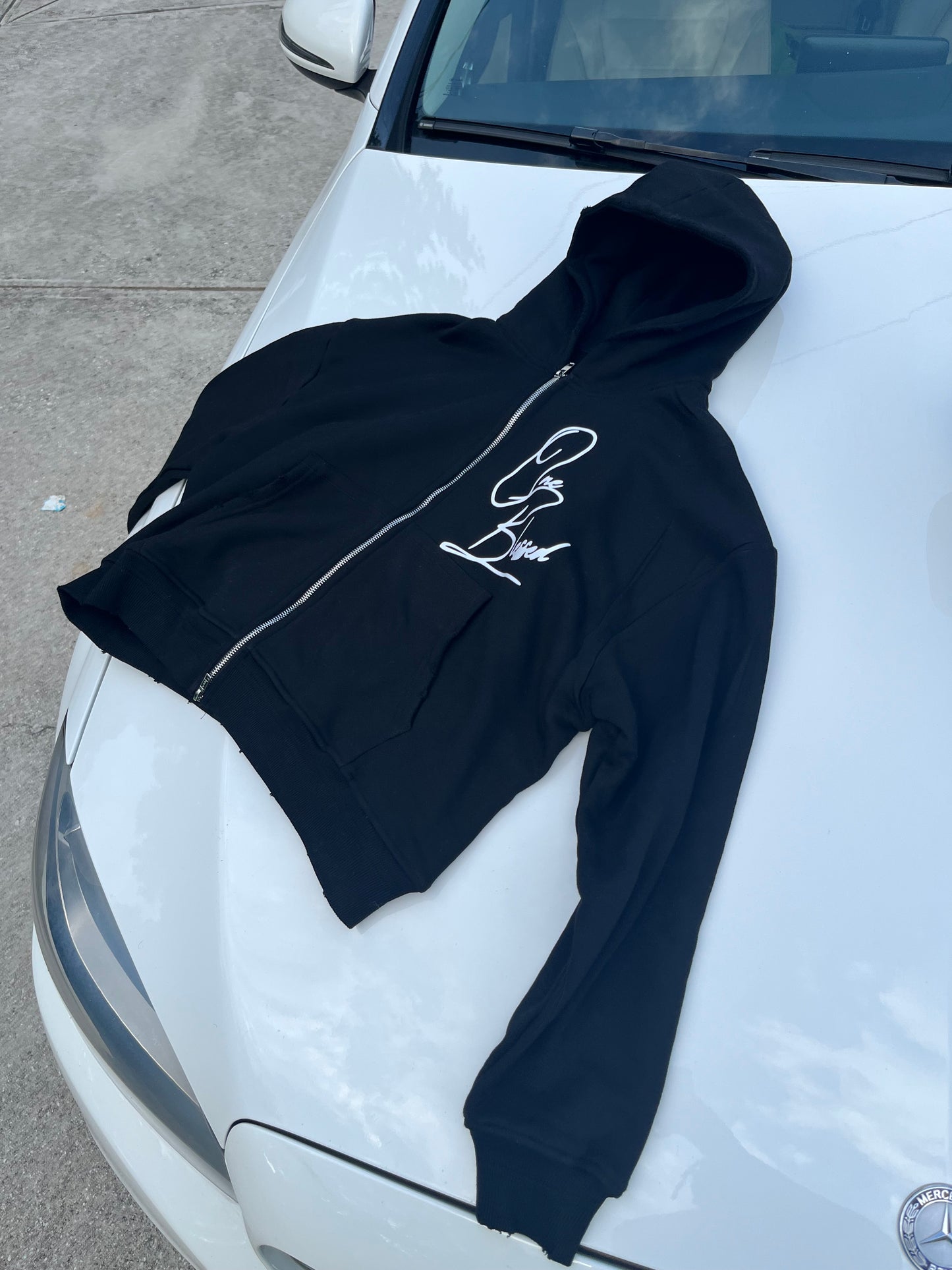 OneBlessed essential zip up