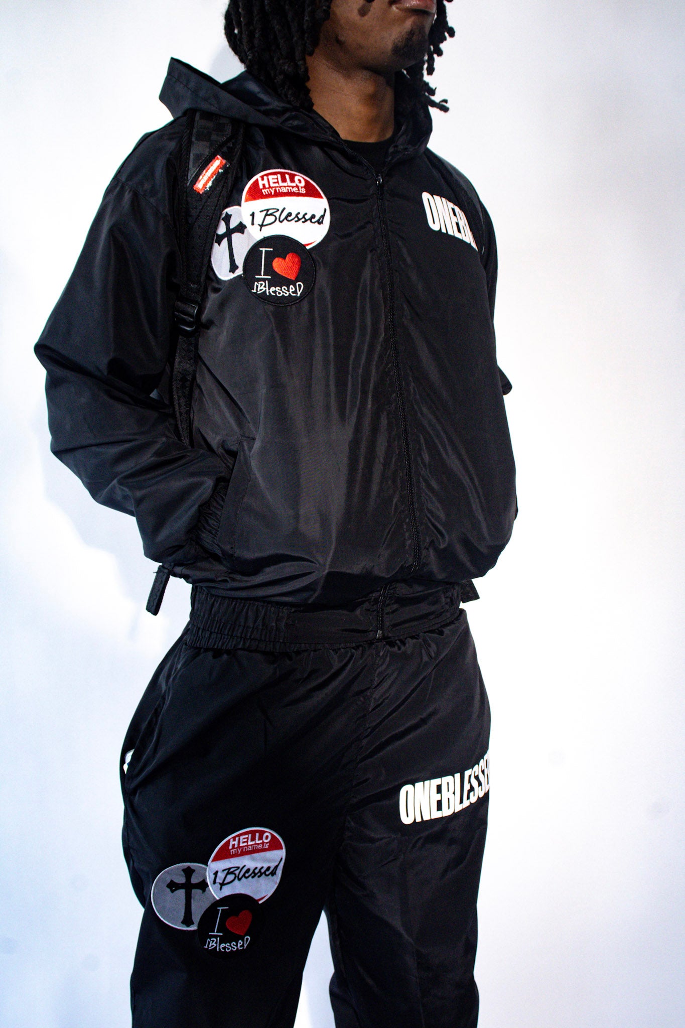OneBlessed full tracksuit
