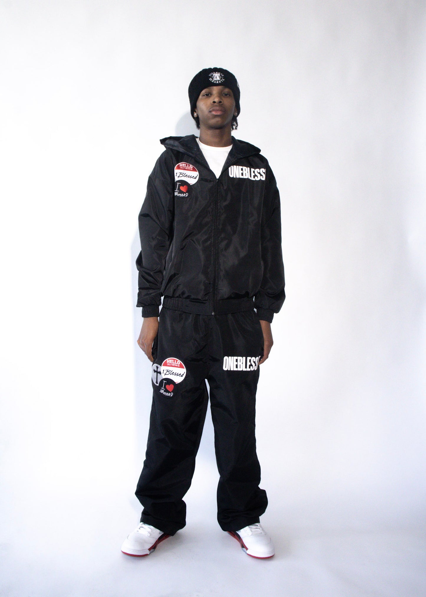 One Blessed Jacket Only