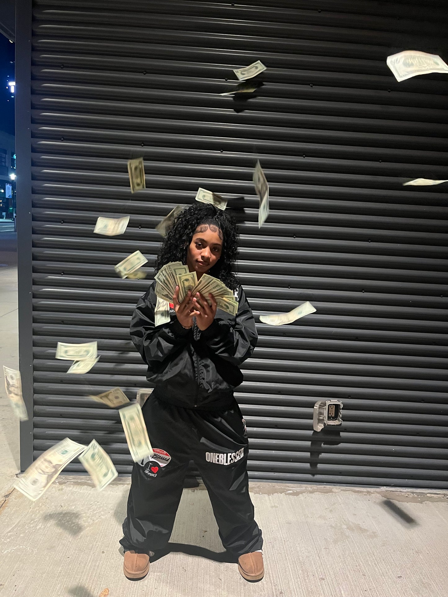 OneBlessed full tracksuit