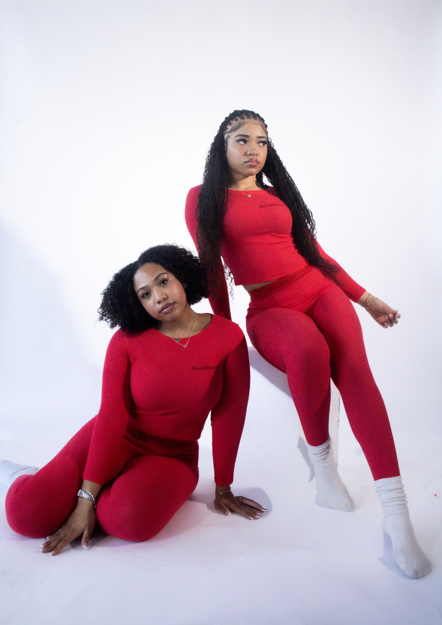 Long sleeve lounge wear set