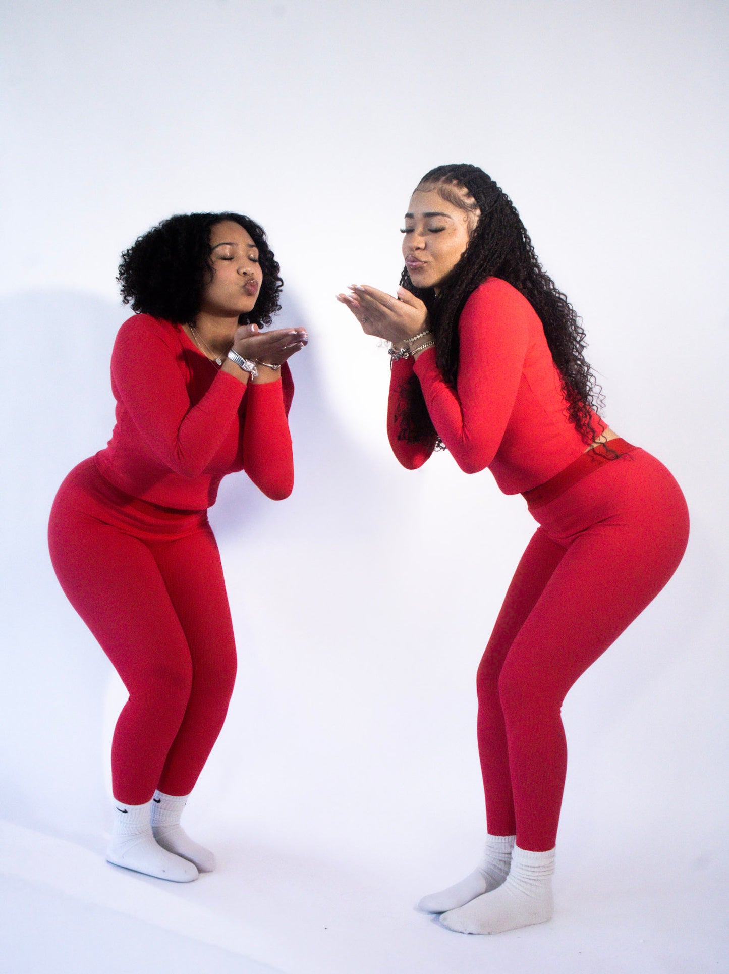 Long sleeve lounge wear set